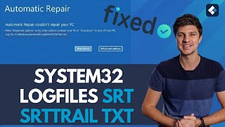 How to Fix Windows System32 Logfiles Srt Srttrail Txt 2024 New [upl. by Yebot]