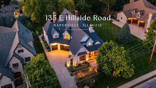 HOME FOR SALE 135 E Hillside Rd Naperville IL 60540 [upl. by Ledarf]