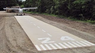 Worlds Shortest Runway Extreme Short TakeOff and Landing [upl. by Lienad]