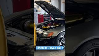 S2000 ITB Dyno pull  shorts vtec s2k s2000 [upl. by Proctor]