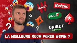 QUELLE EST LA MEILLEURE ROOM POKER EN SPIN  🧐WINAMAX BETCLIC PARTYPOKER UNIBET PS… [upl. by Ettellocin]