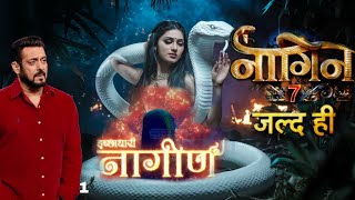 Naagin 7  ek Naagin Release Soon  Bigg boss extension  Shraddha Arya Welcome back [upl. by Atteuqram435]