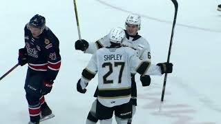 HIGHLIGHTS Game 19 – Nov 15 2024 Pats 4 vs Wheat Kings 3 OT [upl. by Tut]