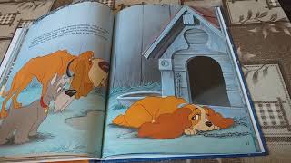 DOAMNA SI VAGABONDUL  COLECTIA DISNEY Lectura Anca Madalina Grosu [upl. by Uhsoj267]