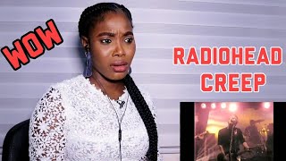 FIRST TIME HEARING RADIOHEAD  CREEP  REACTION [upl. by Tammy618]