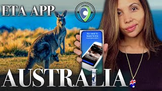 Australia ETA App Who Can Apply for Electronic Travel Authorization [upl. by Puto]