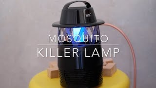 Mosquito Killer Lamp [upl. by Livvyy]