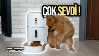 EVCİL HAYVAN BESLEMEK ARTIK DAHA KOLAY SLİNK SL23 İNCELEME [upl. by Reg912]