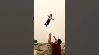 Pheli dafa black hair with white short foryou funny cutebaby funnycomedy [upl. by Oderfla843]