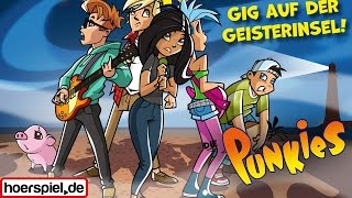 Die Punkies  Folge 3 Gig auf der Geisterinsel [upl. by Padriac]