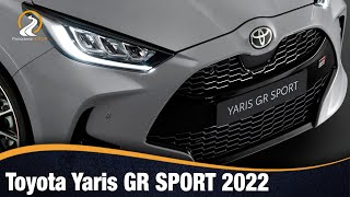 Toyota Yaris GR SPORT 2022 EL DEPORTIVO PERFECTO PARA TÍ [upl. by Sorodoeht]