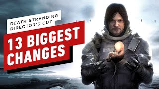 Death Stranding 13 Biggest Changes In the Directors Cut [upl. by Tichonn]