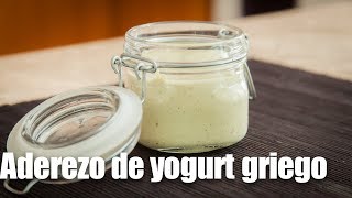 Aderezo de yogurt griego [upl. by Tehc]