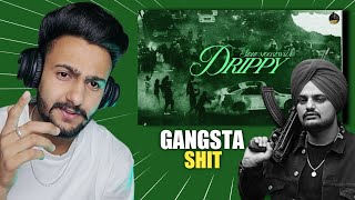 Reaction on Drippy Official Video Sidhu Moose Wala  Mxrci  AR Paisley [upl. by Lillywhite470]