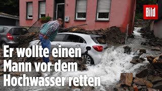 Hochwasser in Deutschland FlutKatastrophe tötet mehrere Menschen [upl. by Godric323]