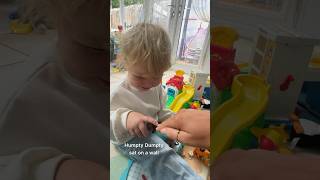 Toddler chooses my nails [upl. by Peedsaj]