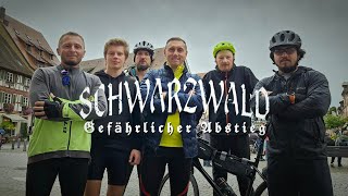 Schwarzwald  Gefährlicher Abstieg  91Km  480Hm [upl. by Jarek]