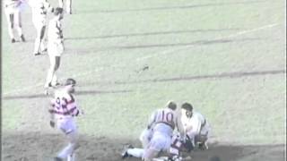 Wigan v Warrington  1985 Lancashire Cup Final [upl. by Kennith]