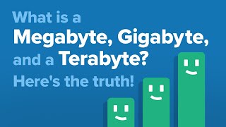 What Is A MB GB and TB The Difference Between Megabytes Gigabytes and Terabytes [upl. by Nosnhoj]