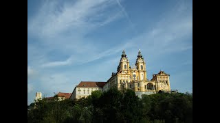 Benediktinerkloster Stift Melk  Melk Abbey  Melki Apátság [upl. by Brannon391]