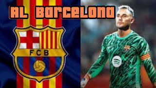 COSTARRICENSES EMOCIONADOS por KEYLOR NAVAS al BARCELONA [upl. by Eizeerb]