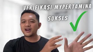 5 MENIT SUKSES VERIFIKASI SUBSIDI TEPAT MYPERTAMINA DENGAN CARA INI [upl. by Wetzel]