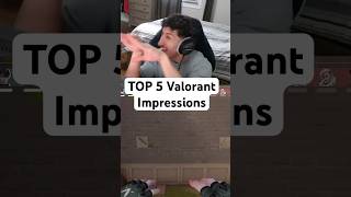 TOP 5 Mooda Valorant Impressions 2 mooda valorant [upl. by Lemra307]