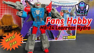 Recensione Fans hobby Mb 24 Lernaean hydra [upl. by Bobbette]