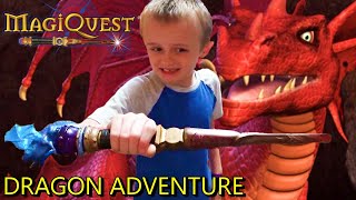 Great Wolf Lodge MagiQuest How It Works  See How To Complete Dragon Adventure At Traverse City MI [upl. by Niwrek174]