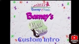 Barneys Talent Show [upl. by Dion]