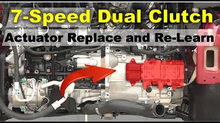 How to Replace and ReProgram the 7 Speed DCT Clutch Actuator  Hyundai and KIA Dual Clutch [upl. by Martelle85]