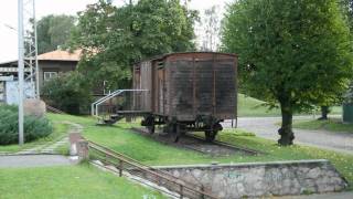 Latvian Memorial to the Mass Deportations of 14 June 1941 wmv [upl. by Enidlareg873]