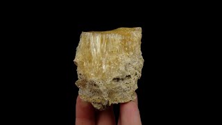 186242826684 CALCITE on phosphorite  Poland Annopol Mine blackorion666 [upl. by Selie763]