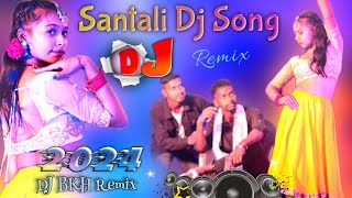 New Santali Dj Song 2024 💕 PATLI KAMARIYA 💕 Dj BKH Remix 💕 Inak Arang Official [upl. by Zeitler]