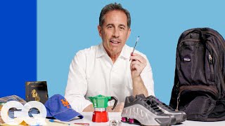 10 Things Jerry Seinfeld Cant Live Without  GQ [upl. by Aihtnis651]