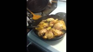 Chicken flambé [upl. by Rosario]