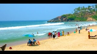 kovalam beach kerala  Thiruvananthapuram tourism  kerala tourism [upl. by Thorin]