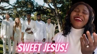 Gospel Singer First reaction to Pentatonix  Amazing Grace reaction mychainsaregone pentatonix [upl. by Christoph]