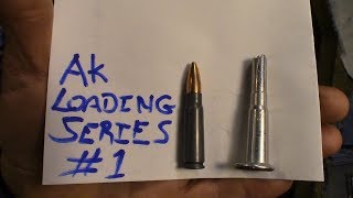 AK Chamber Casting and Bore Slugging 762x39 1 [upl. by Adil]