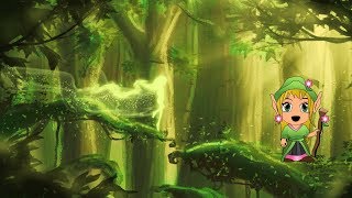 Guided Meditation for Children  LAND OF THE ELVES  Kids Bedtime Meditation Story [upl. by Jermaine]