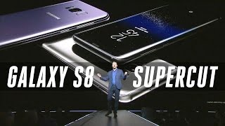 Samsung’s Galaxy S8 launch event in 10 minutes [upl. by Ettennaej539]