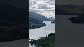 Typhoon Eurofighter over Lake Thirlmere RAF going what they do best 🇬🇧 [upl. by Eiramanna]