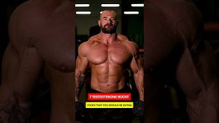 7 Testosterone Boost Foods That You Should Be Eating [upl. by Edythe139]