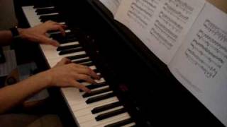 Beethoven Sonata op27 no2 1  Moonlight Sonata  Vkgoeswild piano [upl. by Annaul14]