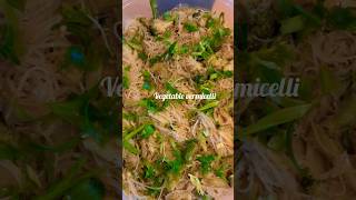 Potluck dishes ideas  Vegetable vermicelli recipeshorts vermicelli food fyp foryou trending [upl. by Novick]