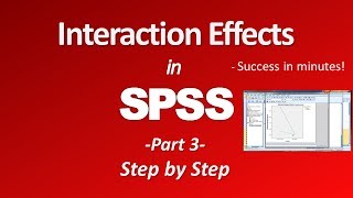 Interaction effects  Two Way ANOVA Part 3 [upl. by Keeton]