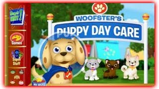 Woofsters Puppy Day Care  Super Why Games [upl. by Euton]