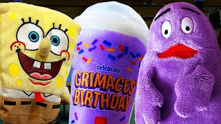 SPONGEBOBS GRIMACE SHAKE [upl. by Ttiwed246]