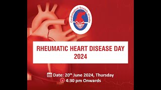 RHEUMATIC HEART DISEASE DAY 2024 [upl. by Ace855]