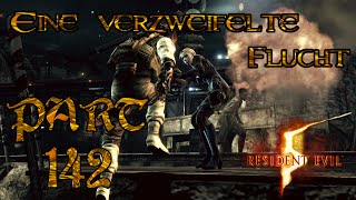 Lets Play  Resident Evil 5 DeutschBlindHD Part 142  Eine erfolgreiche Flucht [upl. by Sidoney466]